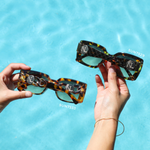 CLASSIC QUILTED SUNGLASSES