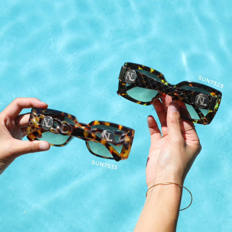 CLASSIC QUILTED SUNGLASSES