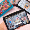 SMALL NYLON WALLET POUCH