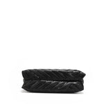 ANGLE SEQUIN CLUTCH