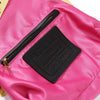 ANGLE SEQUIN CLUTCH