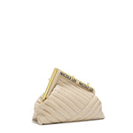 ANGLE SEQUIN CLUTCH