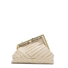 ANGLE SEQUIN CLUTCH