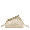 ANGLE SEQUIN CLUTCH
