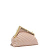 ANGLE SEQUIN CLUTCH