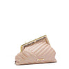 ANGLE SEQUIN CLUTCH