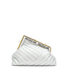 ANGLE SEQUIN CLUTCH