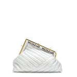 ANGLE SEQUIN CLUTCH
