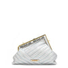 ANGLE SEQUIN CLUTCH