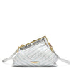 ANGLE SEQUIN CLUTCH