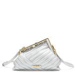 ANGLE SEQUIN CLUTCH