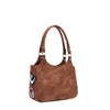 MULTI PATCH SHOULDER BAG