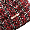 TWEED SHOULDER BAG