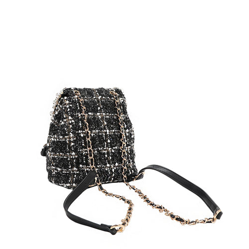 TWEED MINI BACKPACK