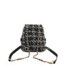 TWEED MINI BACKPACK
