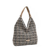 TWEED LARGE HOBO BAG