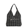 TWEED LARGE HOBO BAG