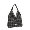 TWEED LARGE HOBO BAG