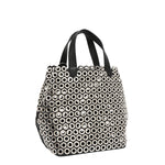 GROMMET EDGE SATCHEL BAG
