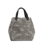 GROMMET EDGE SATCHEL BAG