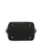 GROMMET EDGE SATCHEL BAG