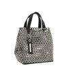 GROMMET EDGE SATCHEL BAG