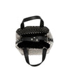 GROMMET EDGE SATCHEL BAG