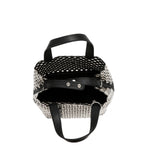 GROMMET EDGE SATCHEL BAG