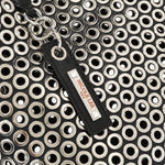 GROMMET EDGE SATCHEL BAG