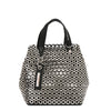 GROMMET EDGE SATCHEL BAG