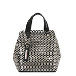 GROMMET EDGE SATCHEL BAG