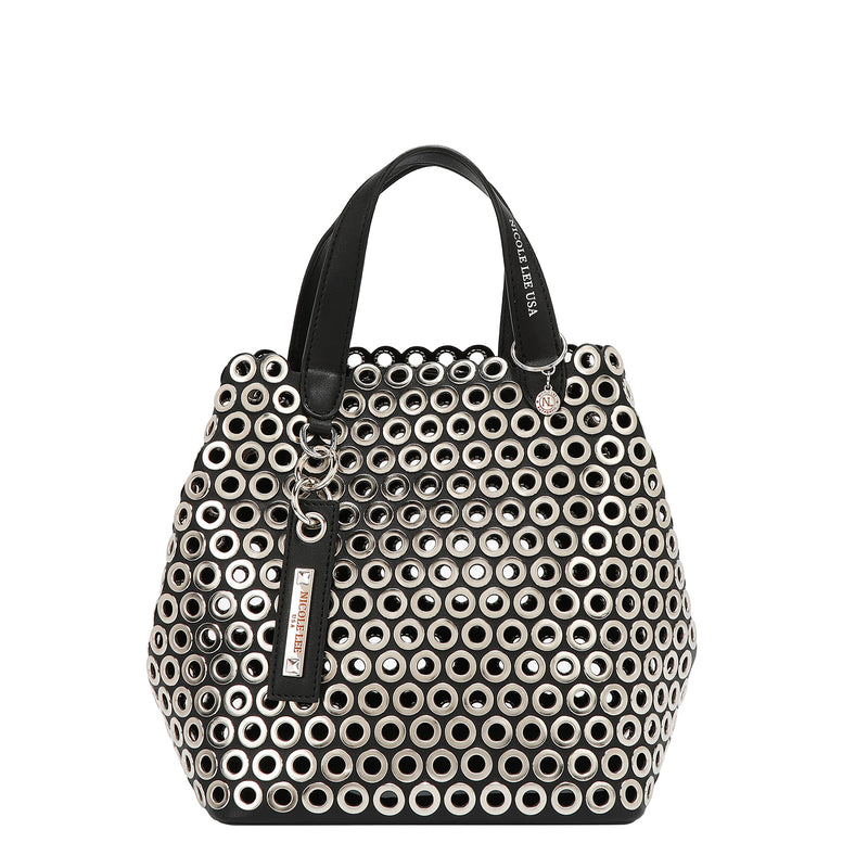 GROMMET EDGE SATCHEL BAG