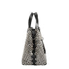 GROMMET EDGE SATCHEL BAG