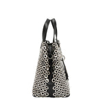 GROMMET EDGE SATCHEL BAG