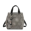 GROMMET EDGE SATCHEL BAG