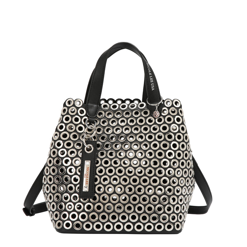 GROMMET EDGE SATCHEL BAG