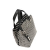 GROMMET EDGE SATCHEL BAG