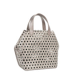 GROMMET EDGE SATCHEL BAG