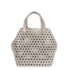 GROMMET EDGE SATCHEL BAG