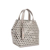 GROMMET EDGE SATCHEL BAG