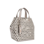 GROMMET EDGE SATCHEL BAG