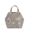 GROMMET EDGE SATCHEL BAG