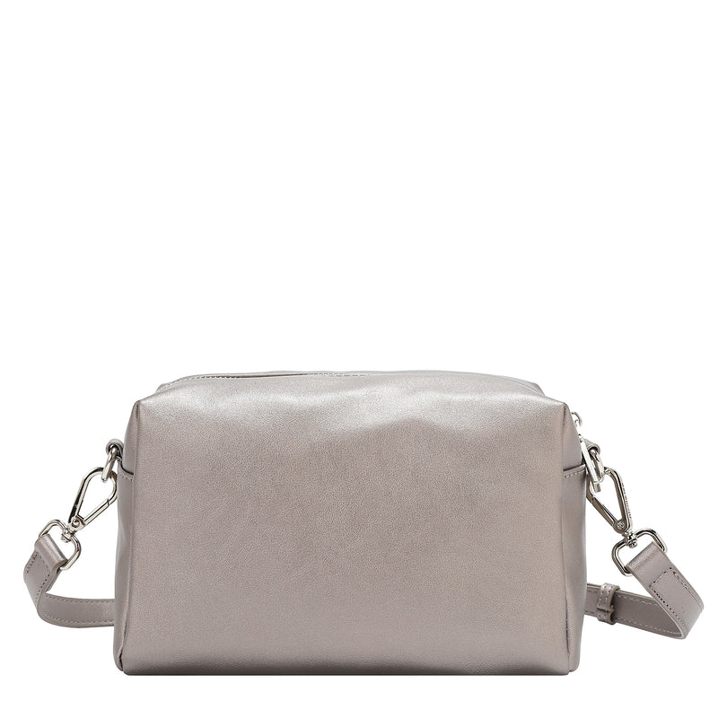 GROMMET EDGE SATCHEL BAG