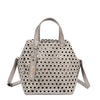 GROMMET EDGE SATCHEL BAG