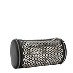 GROMMET EDGE BARREL BAG