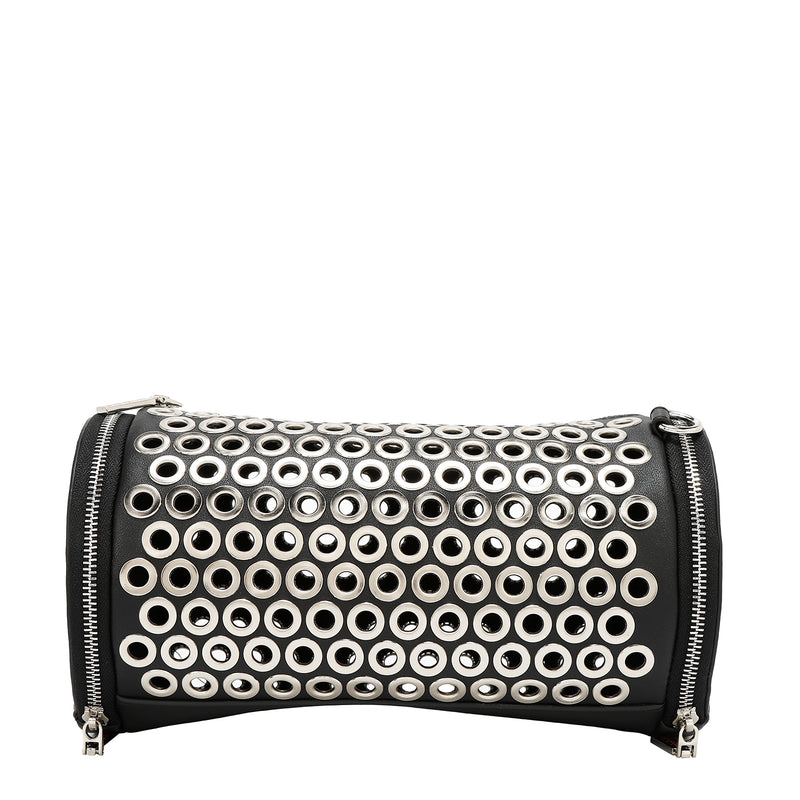 GROMMET EDGE BARREL BAG
