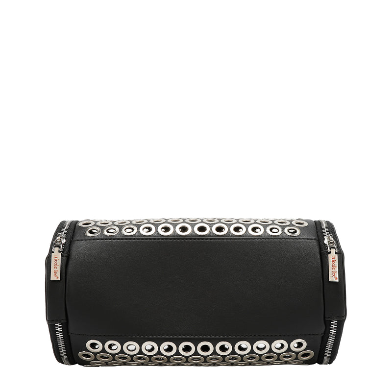 GROMMET EDGE BARREL BAG
