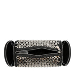 GROMMET EDGE BARREL BAG