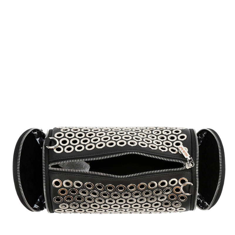 GROMMET EDGE BARREL BAG