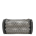 GROMMET EDGE BARREL BAG